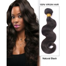 16” Body Wave Brazilian Virgin Remy Hair Weave Weft  Human Hair Extensions