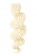 20” #60 Ash Blonde Body Wave Weave Remy Hair Weft Human Hair Extensions