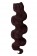 20” #99J Dark Plum Red Body Wave Weave Remy Human Hair Extension