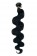 14”#1 Jet Black Body Wave Nail Tip U Tip 100% Remy Hair Keratin Hair Extensions-100 strands, 1g/strand