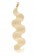 14” #24 Medium Blonde Body Wave Stick Tip I Tip 100% Remy Hair Keratin Hair Extensions-50 strands, 1g/strand
