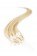 14” #24 Medium Blonde Straight Micro Loop 100% Remy Hair Human Hair Extensions-50 strands, 1g/strand