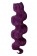 20” #Purple Body Wave Weave Remy Hair Weft Hair Extensions