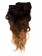 16”  7pcs #2/30/27 Black Auburn Blonde Ombre Body Wave 100% Remy Hair Clip In Hair Extensions