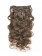 20” 9pcs Body Wave Clip in Remy Human Hair Extensions #8 Light Chestnut