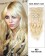 16” 7pcs #60 Ash Blonde Body Wave 100% Remy Hair Clip In Human Hair Extensions