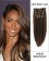 14” 7pcs #1B/30 Black/Auburn Straight 100% Remy Hair Clip In Human Hair Extensions
