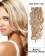 14” 7pcs #18/613 Ash White Blonde Body Wave 100% Remy Hair Clip In Human Hair Extensions