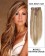 14” 7pcs #18/613 Ash White Blonde Straight 100% Remy Hair Clip In Human Hair Extensions