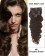 24” 7pcs #6 Chestnut Brown Body Wave 100% Remy Hair Clip in Hair Extensions