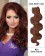 18” #33 Dark Auburn Body Wave Weave Remy Hair Weft Human Hair Extensions