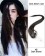 14” #2 Dark Brown Straight Micro Loop 100% Remy Hair Human Hair Extensions-50 strands, 1g/strand