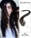 14” #2 Dark Brown Straight Micro Loop 100% Remy Hair Human Hair Extensions-50 strands, 1g/strand