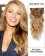 14” 7pcs #16 Dark Honey Blonde Body Wave 100% Remy Hair Clip In Human Hair Extensions