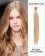 14” #16 Dark Honey Blonde Straight Stick Tip I Tip 100% Remy Hair Keratin Hair Extensions-100 strands, 1g/strand
