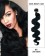 14”#1 Jet Black Body Wave Nail Tip U Tip 100% Remy Hair Keratin Hair Extensions-100 strands, 1g/strand