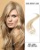 14” #22 Light Ash Blonde Straight Micro Loop 100% Remy Hair Human Hair Extensions-50 strands, 1g/strand