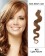 14” #30 Light Auburn Body Wave 100% Remy Hair Tape In Hair Extensions-40 pcs