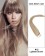 14” #18 Lightest Brown Straight 100% Remy Hair Tape In Hair Extensions-20 pcs