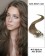 14” #10 Medium Ash Brown Straight Micro Loop 100% Remy Hair Human Hair Extensions-50 strands, 1g/strand