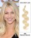 14” #24 Medium Blonde Body Wave Stick Tip I Tip 100% Remy Hair Keratin Hair Extensions-50 strands, 1g/strand