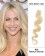 14” #24 Medium Blonde Body Wave 100% Remy Hair Tape In Hair Extensions-20 pcs