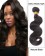 16” Body Wave Brazilian Virgin Remy Hair Weave Weft  Human Hair Extensions
