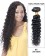 20” Jet Black Curly Wave Indian Virgin Hair 100% Remy Hair Weave Weft Human Hair Extensions