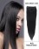 14” 7pcs #1 Off Black Straight 100% Remy Hair Clip in Hair Extensions