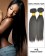 14” Straight Brazilian Virgin Remy Hair Weave Weft Human Hair Extension-#1B Natural Black