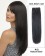 14”#1B Natural Black Straight Weave 100% Remy Hair Weft Hair Extensions