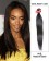 14” #1B Natural Black Straight Weave 100% Remy Hair Human Hair Extensions