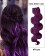 20” #Purple Body Wave Weave Remy Hair Weft Hair Extensions