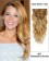 20” 7pcs #27 Strawberry Blonde Body Wave 100% Remy Hair Clip in Hair Extensions
