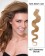 14” #27 Srawberry Blonde Body Wave 100% Remy Hair Tape In Hair Extensions-40 pcs