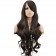 Wigs Long Curly Wavy Wig Cosplay Costume Parties Wig(Black)