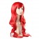 High Quality Women's Long Full Curly Red Hair Wig+ Wig Cap + Wig Comb
