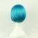 Short Straight Sexy Stylish Cosplay Party Hair Wigs (Blue) 