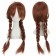 Hair Cap +Movie Cosplay Wig Party Wigs Brown Braid Wig Halloween Wig