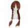 Hair Cap +Movie Cosplay Wig Party Wigs Brown Braid Wig Halloween Wig