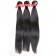 14” #1B Natural Black Straight Weave 100% Remy Hair Human Hair Extensions