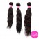 18” Water Wave Brazilian Remy Hair Weave Weft Human Hair Extensions-#1B Natural Black